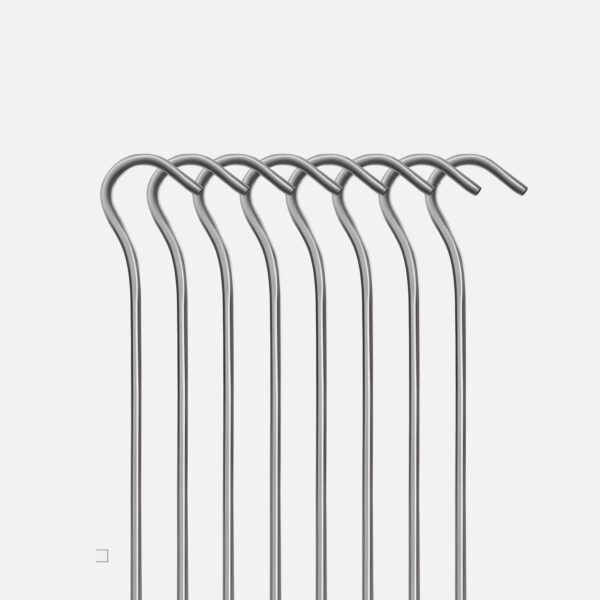 Professional Ground Stakes (8-Piece Set)