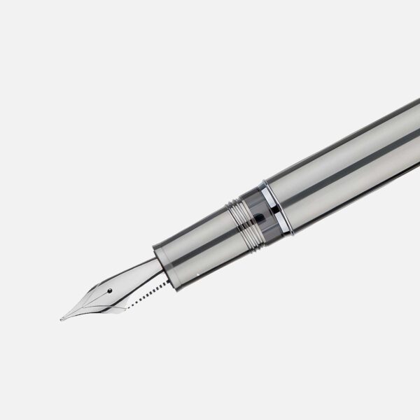 Ti-Piston: Architectural Fountain Pen