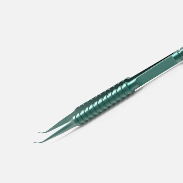 Ti-099B | Ti-Forceps (Bent Tip)