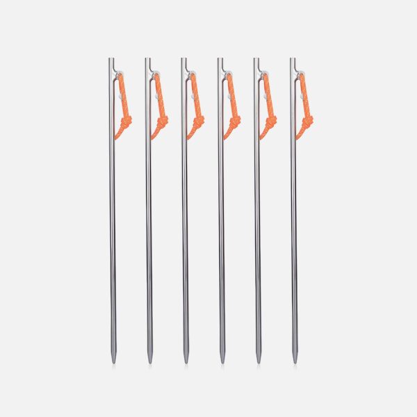 Precision Ground Stakes (6-Piece Set)