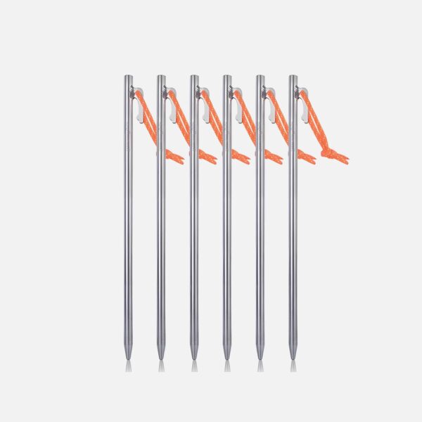 Maximum Vertical Displacement Stakes (6-Piece Set)