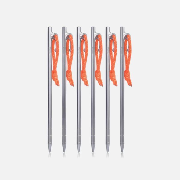 Deep-Profile Structural Stakes (6-Piece Set)