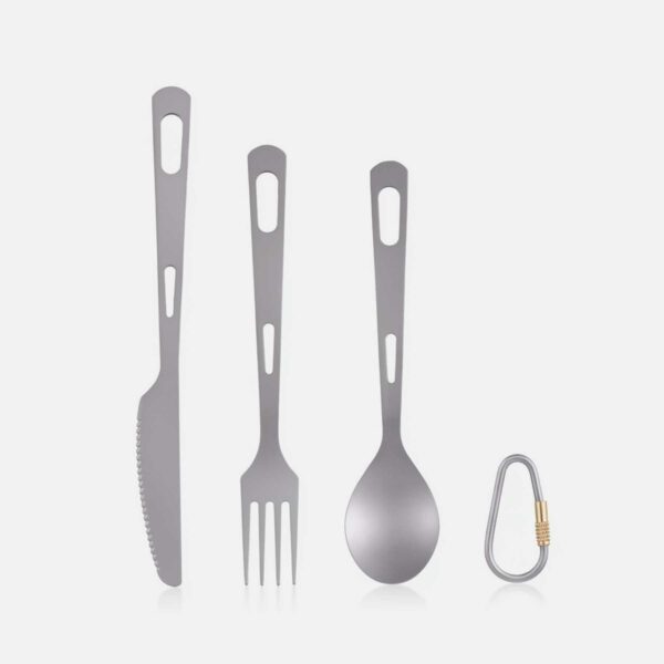 Ti-135A | Ti Field: 3 Piece Flatware Suite