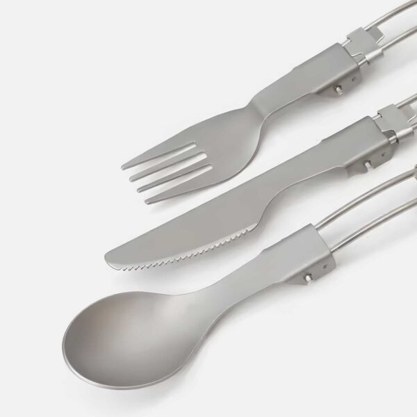 Ti-125C | Ti-Suite: Modular Field Utensils
